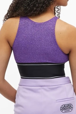 Crop top - Violet