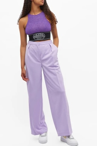 Crop top - Violet