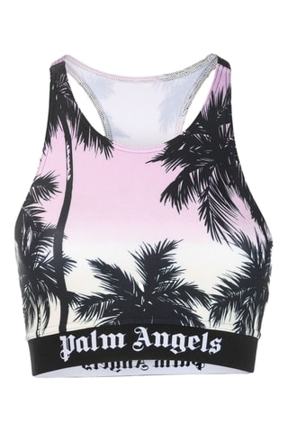 Crop top dip and dye - Mauve