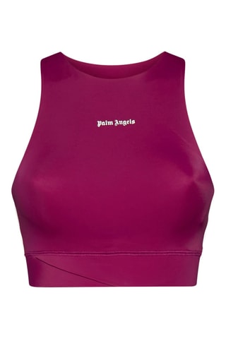 Crop top d’entrainement - Bordeaux