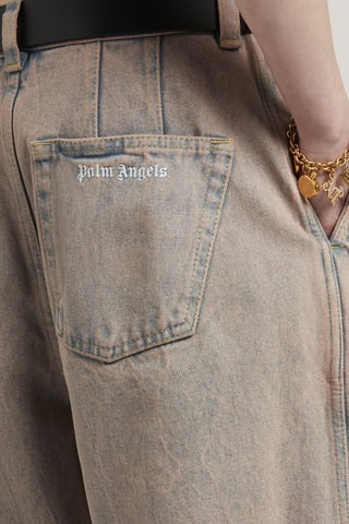 Jean wide legs - Rose