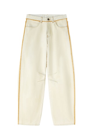 Jean carotte - Beige