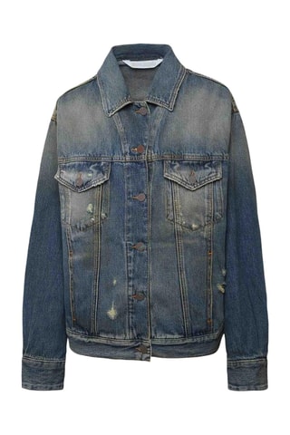 Veste en jean - Bleu