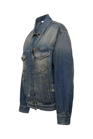Veste en jean - Bleu
