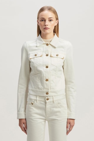 Veste en jean - Ecru