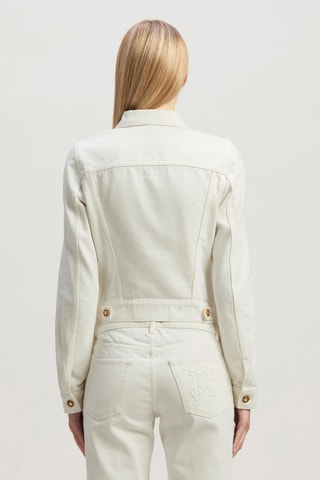 Veste en jean - Ecru