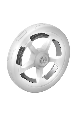 Kit de rodas refletoras para carrinho de bebé