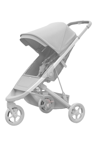 Kit de rodas refletoras para carrinho de bebé