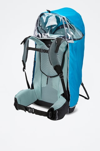 Capa de chuva para marsúpio - Azul