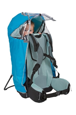 Capa de chuva para marsúpio - Azul