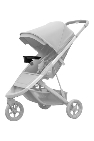 Bandeja com suporte para copo para carrinho de bebé