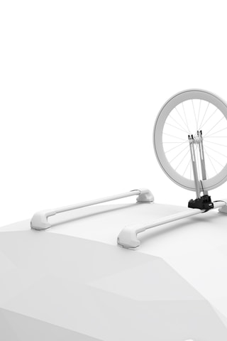 Suporte de roda antes de teto - 55 cm