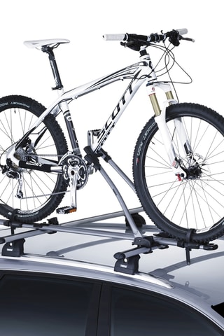 Portabicicletas de techo - 150 cm