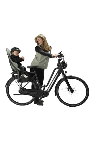 Silla portabebés para bicicleta - De 9 meses a 6 años - 22 kg