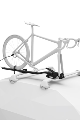 Portabicicletas de techo - 118 cm