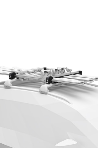 Porta-esqui em barras de teto