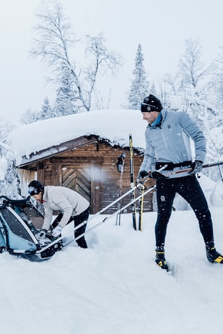 Equipamiento de esquí para remolque