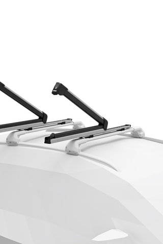 Porta-esqui em barras de teto