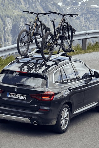 Portabicicletas de techo - 165 cm