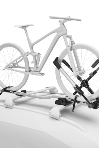 Portabicicletas de techo - 165 cm