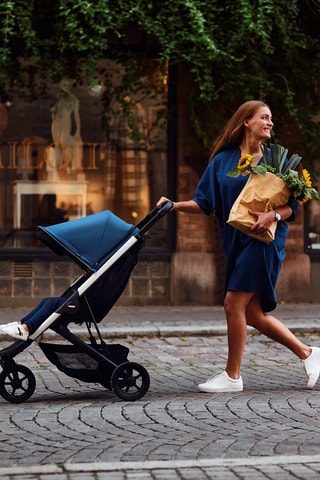 Carrinho de bebé - Preto