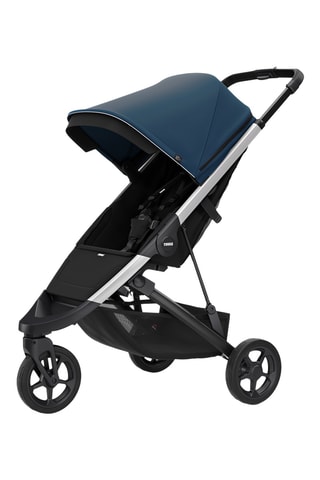 Carrinho de bebé - Azul