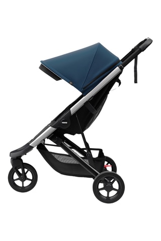 Carrinho de bebé - Azul