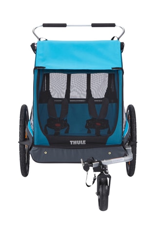 Remolque de silla de paseo para bicicleta