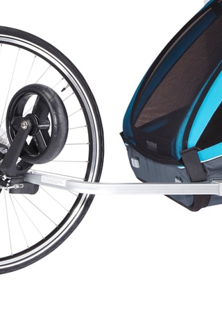 Remolque de silla de paseo para bicicleta