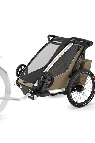 Remolque infantil - Hasta 34 kg