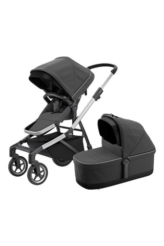 Silla de paseo dúo - Negro