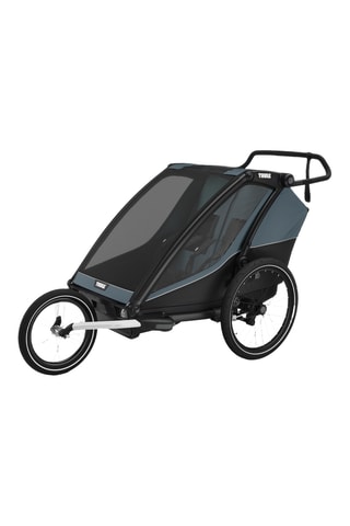 Remolque para 2 niños - Hasta 45 kg