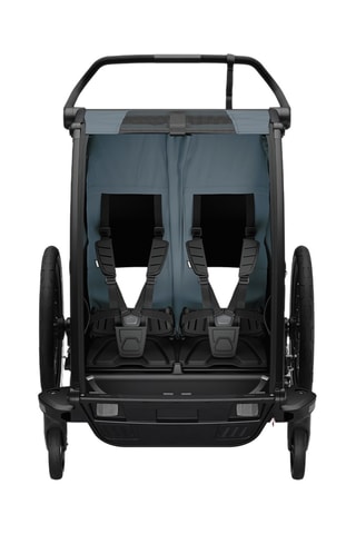 Remolque para 2 niños - Hasta 45 kg