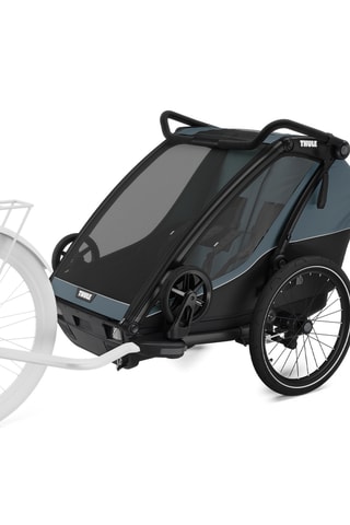 Remolque para 2 niños - Hasta 45 kg