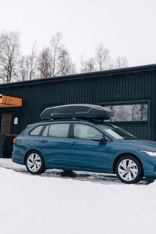 Baúl de techo talla XL - 215 cm