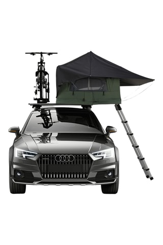 Tienda de techo - Verde