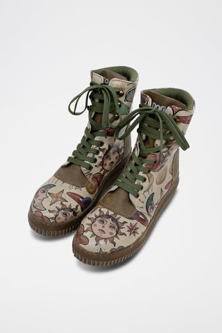 Botines Dreams For Dreamers  - Multicolor