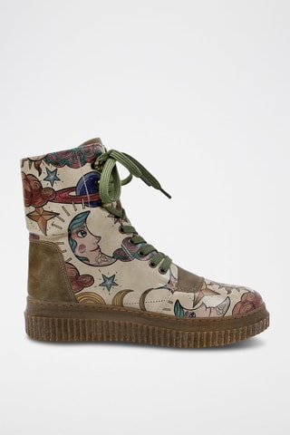 Botines Dreams For Dreamers  - Multicolor