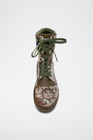 Botines Dreams For Dreamers  - Multicolor