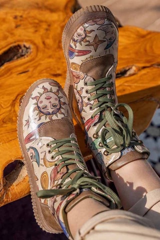 Botines Dreams For Dreamers  - Multicolor