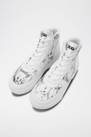 Zapatillas altas Tweety Classic   - Multicolor