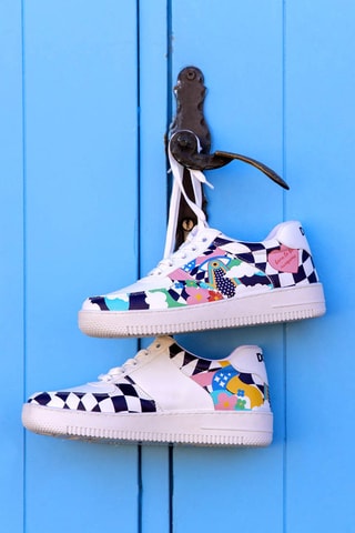 Zapatillas Born to be Awesome  - Multicolor