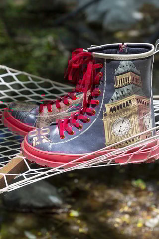 Botines It's the Time for London  - Multicolor