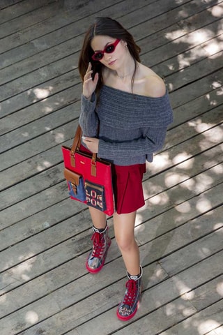 Botines It's the Time for London  - Multicolor