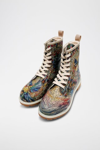 Botines Mosaical  - Multicolor
