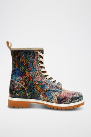 Botines Mosaical  - Multicolor