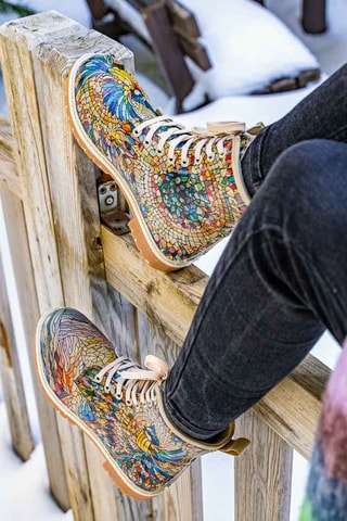 Botines Mosaical  - Multicolor