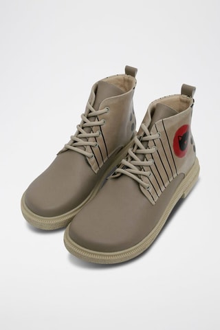 Botines Dots and Cats  - Multicolor