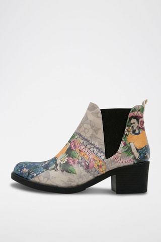 Botines Chelsea A Flower From The Past  - Multicolor