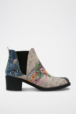 Botines Chelsea A Flower From The Past  - Multicolor